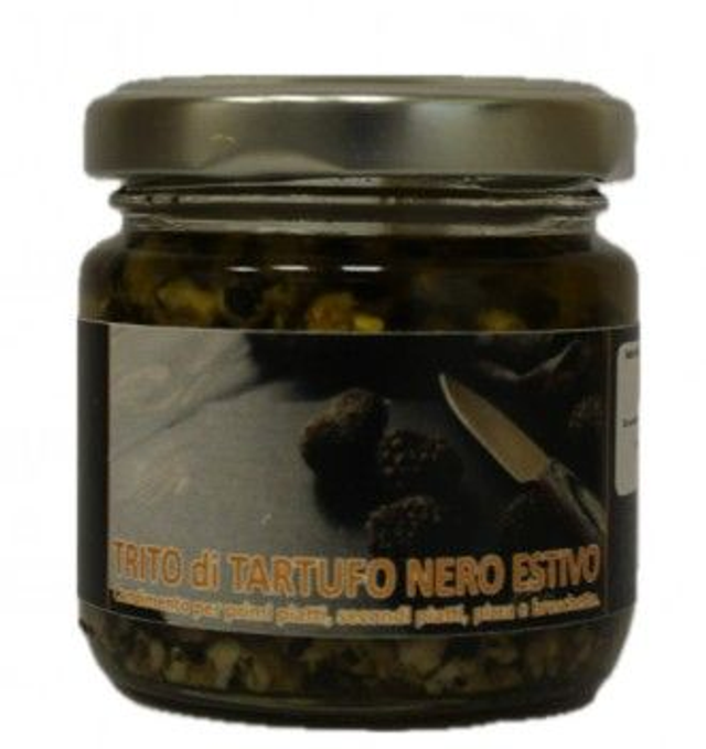 Truffe noir d'été Hâchée