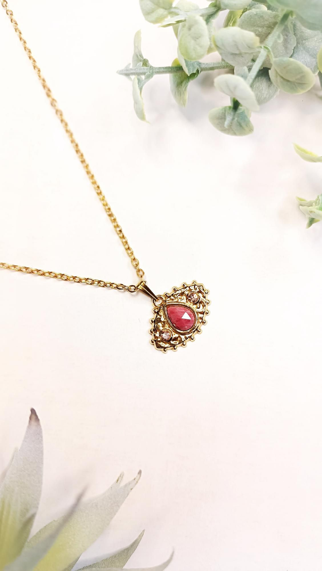 Collier SILMA - Rodhonite