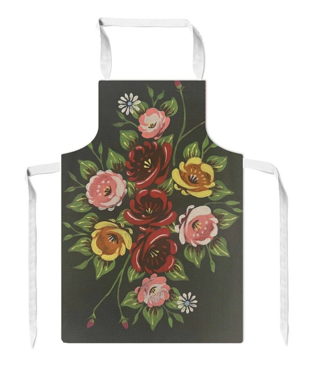 Canal Art Apron for Adults