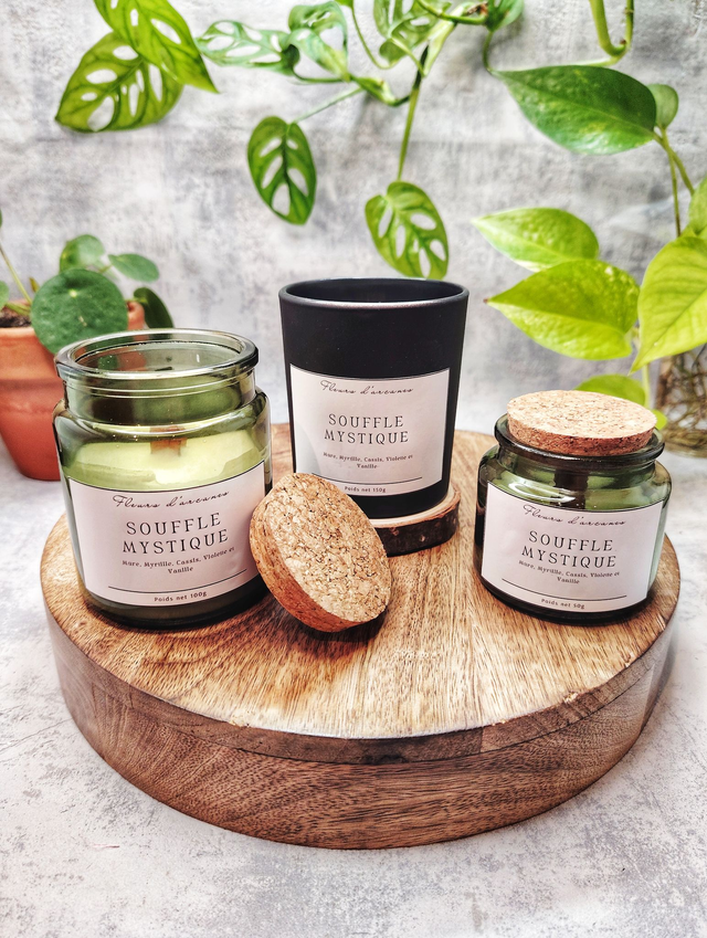 Bougie parfumée Classique