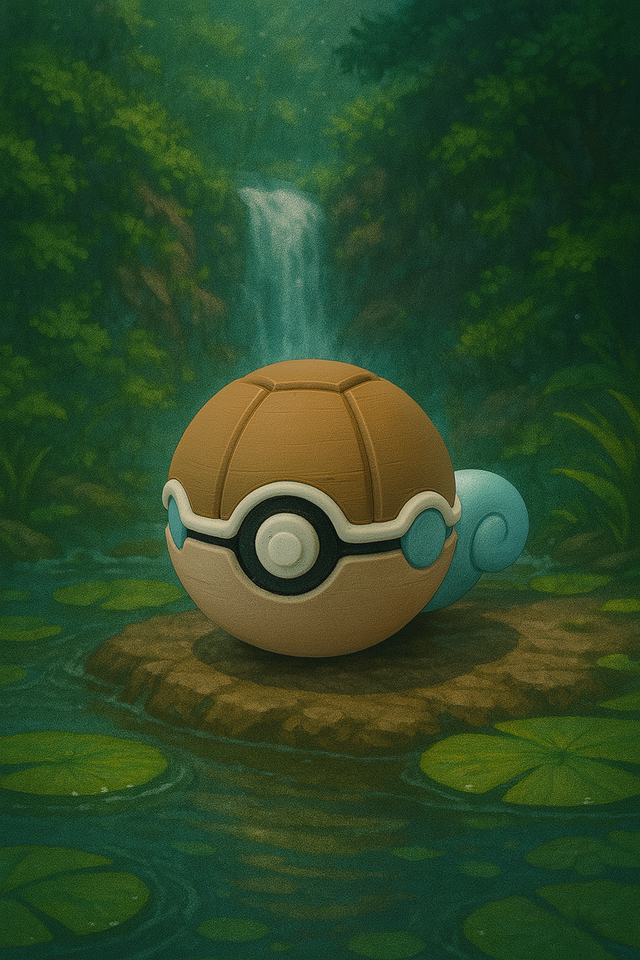 3D Printed Pokeballs