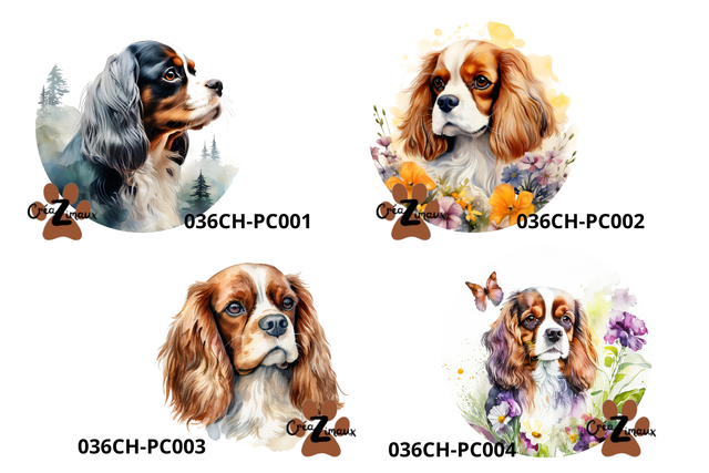 Porte clé Cavalier King Charles