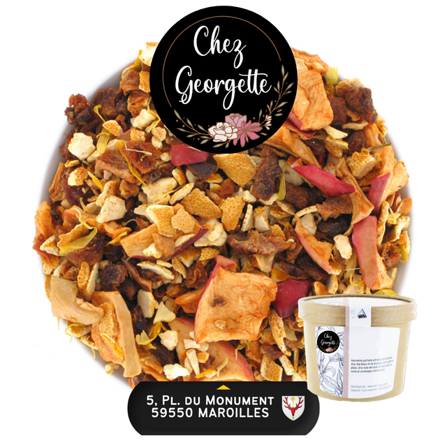 CITRON DE MENTON Bio - Pot de 25 infusettes