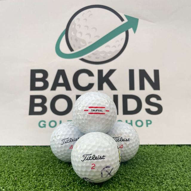 Titliest tru feel B grade X 10 