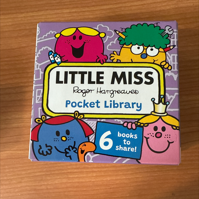 Little Miss Mini Book Set
