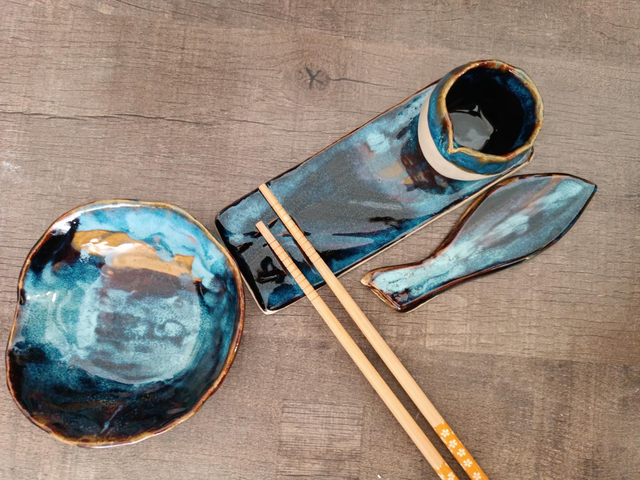 Set à sushis bol 4 pièces 