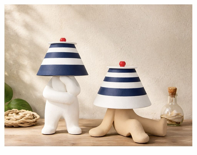 Chapeau Marin - accessoire pour lampe (lampe non incluse)