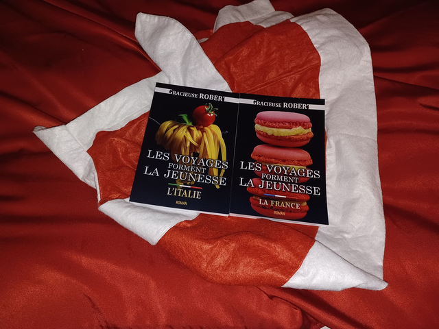 Roman : Les voyages forment la jeunesse I &amp; II numérotés