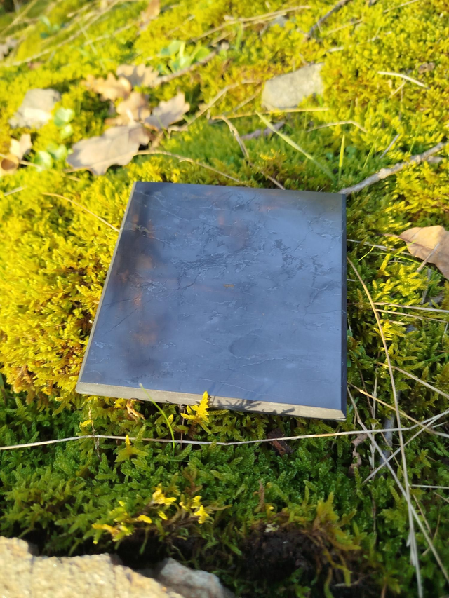Shungite plaque 