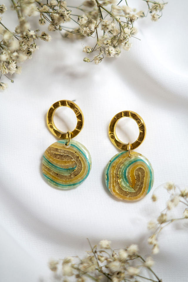 Coloris playa - Boucles Béa