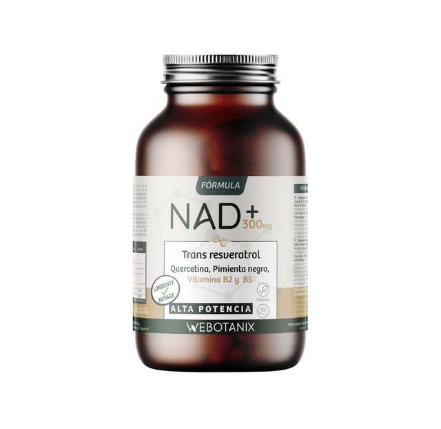 NAD+ Trans Resveratrol Fórmula