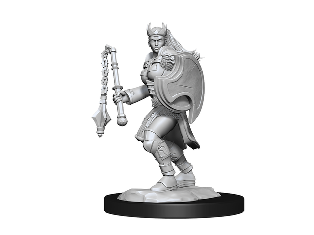 WizKids D&amp;D Nolzur's Marvelous Unpainted Miniatures: Kalashtar Cleric Female