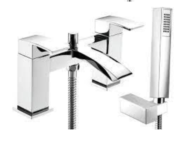  SWOOP Bath/Shower Mixer Taps (SUPPLIED AND FITTED)