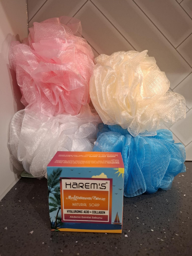 Mediterranean Breeze Soap &amp; Scrunch 