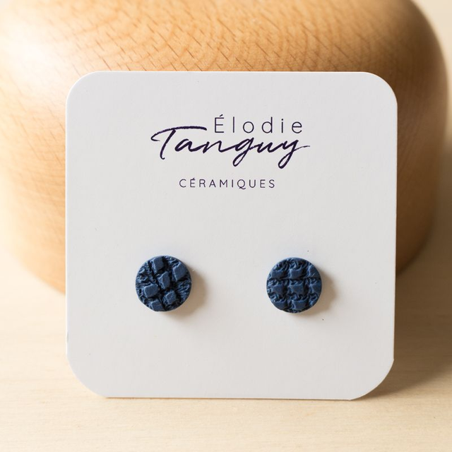 Boucles d'oreilles - Puces - Ø 9 mm