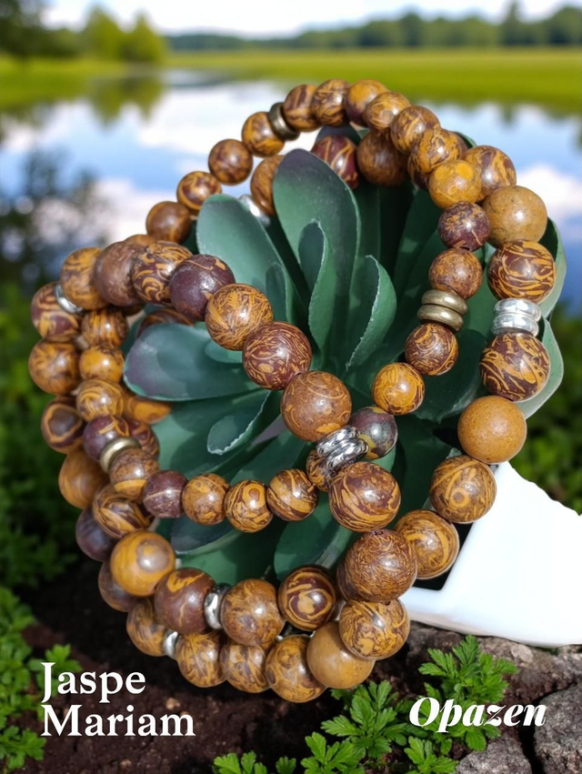 Bracelets Jaspe Mariam