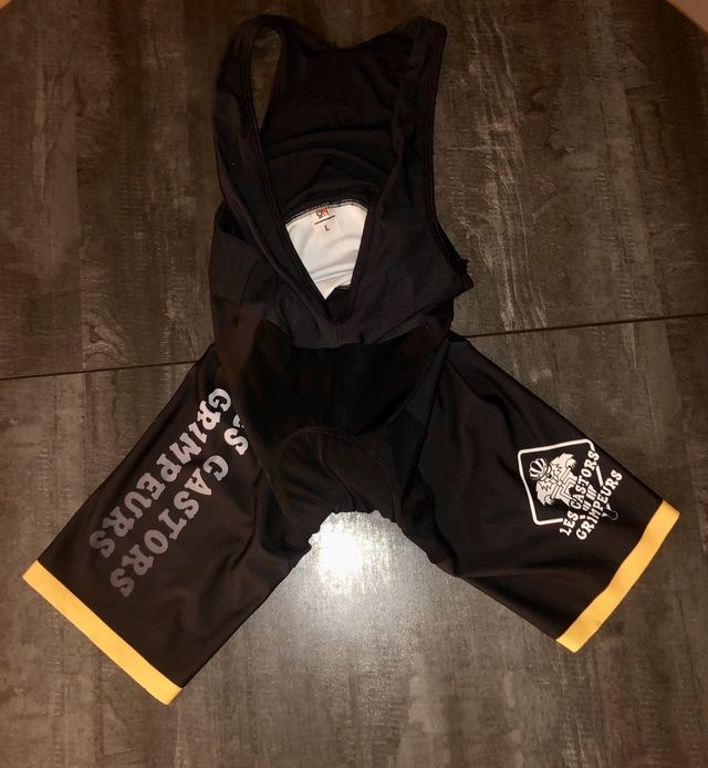 Cuissard court à Bretelles hiver FEMME