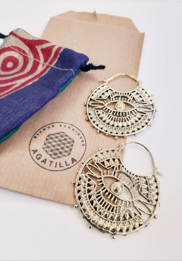 OEIL TALISMAN HORUS PROTECTION GRIGRI AMULETTE EGYPTE NAZAR