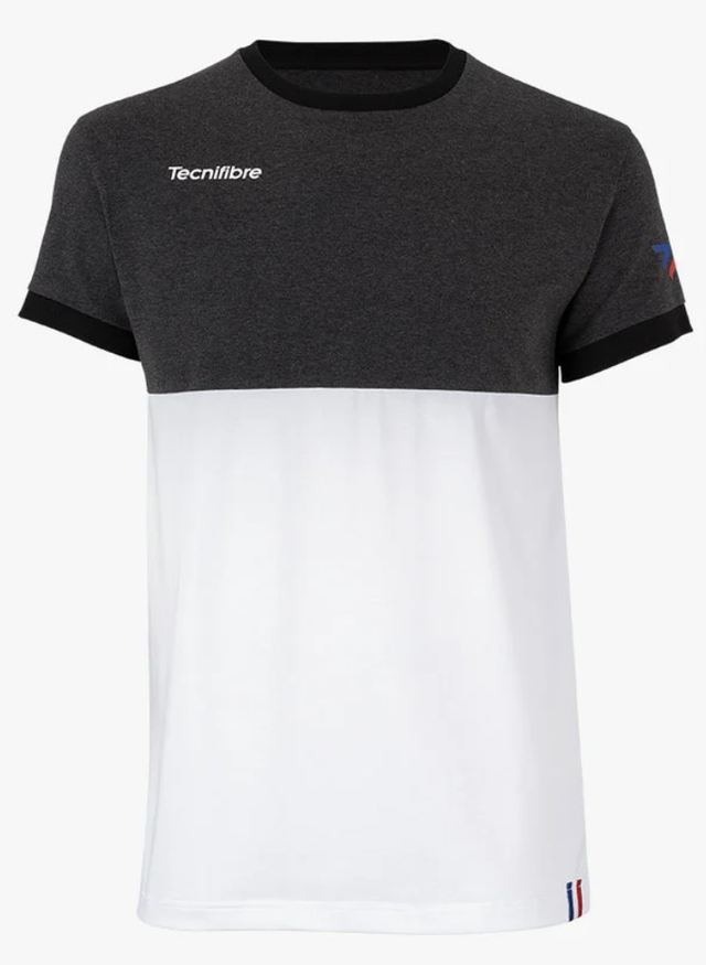 Tecnifibre F1 Stretch Shirt Black Heather / Shirt  RRP £30