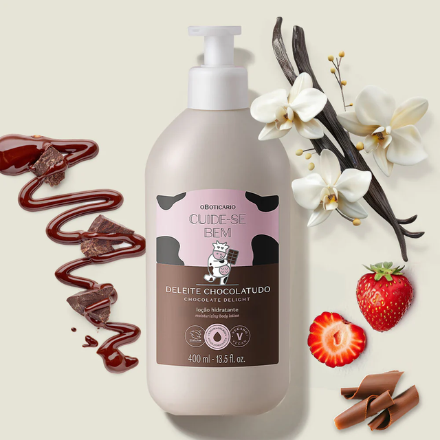 Chocolatudo Lotion 400ml Cuide-se Bem