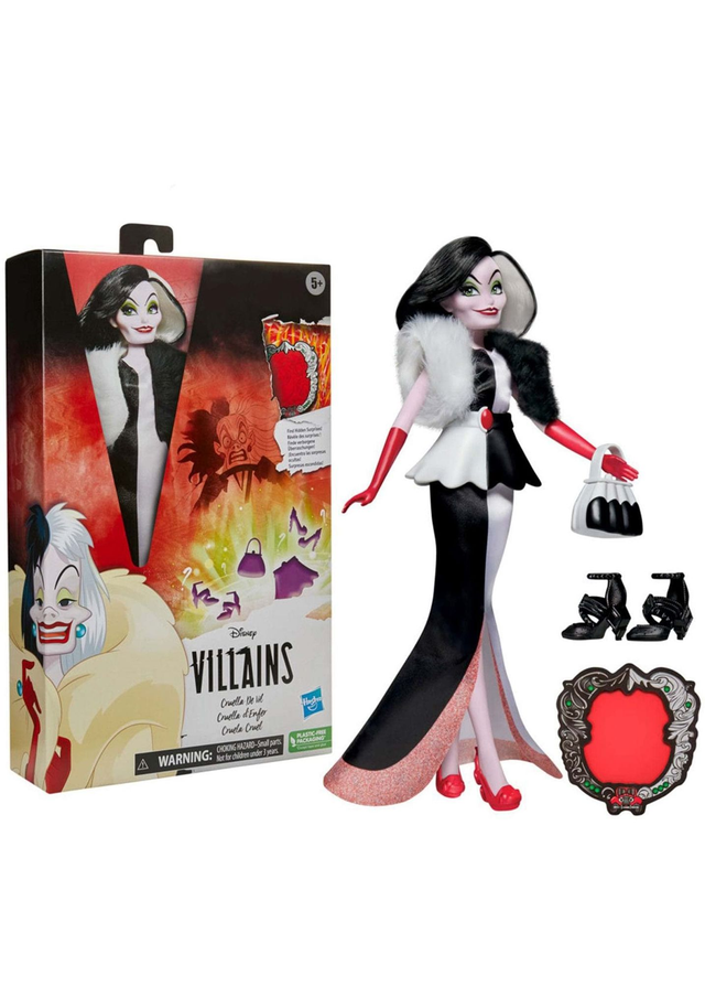 Disney Villains Cruella de Vil Doll