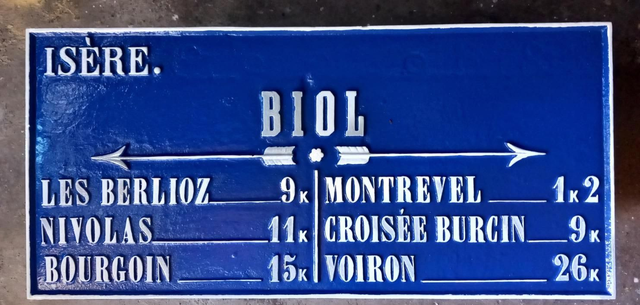 Biol Isère 