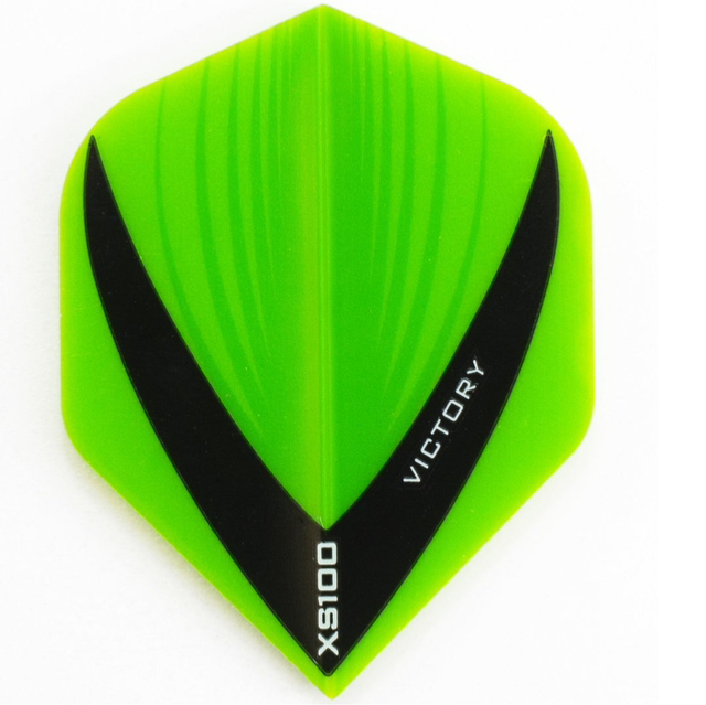 VICTORY XS100 VISTA GREEN EXTRA STRONG FLIGHTS