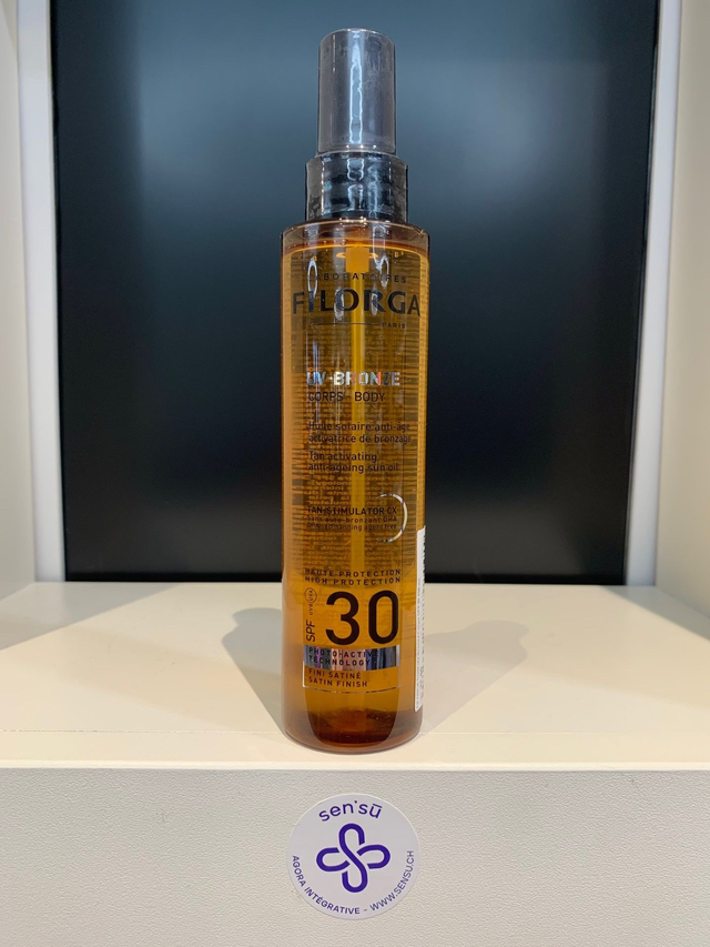 FILORGA SOIN UV Bronze Corps SPF30 150 ml