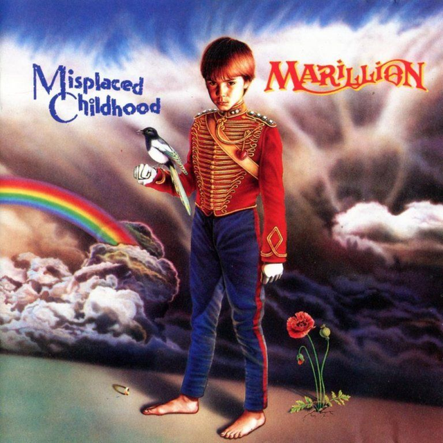 Marillion Misplaced Childhood