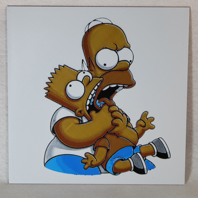 Bart et Homer