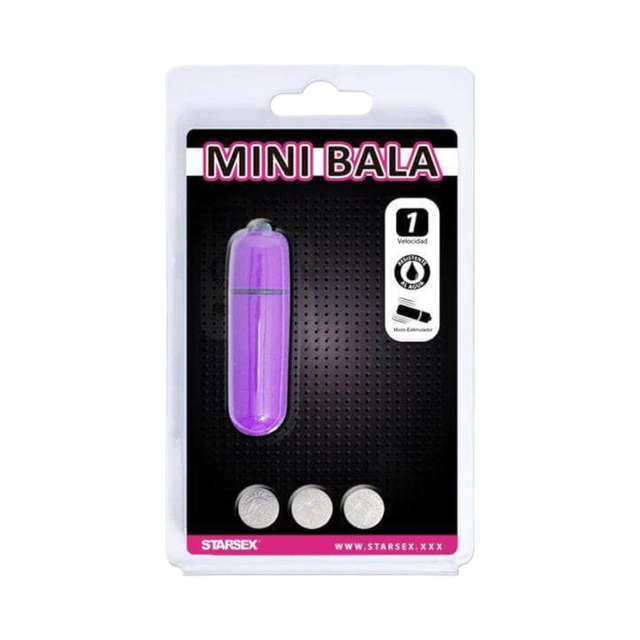 Mini Bala Vibradora