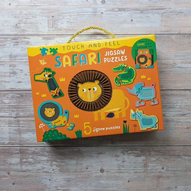 Safari 'Touch and Feel' Jigsaw