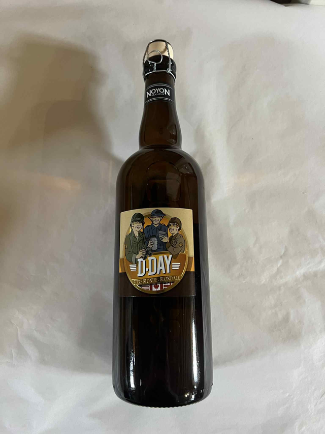 Bière dday 75 cl