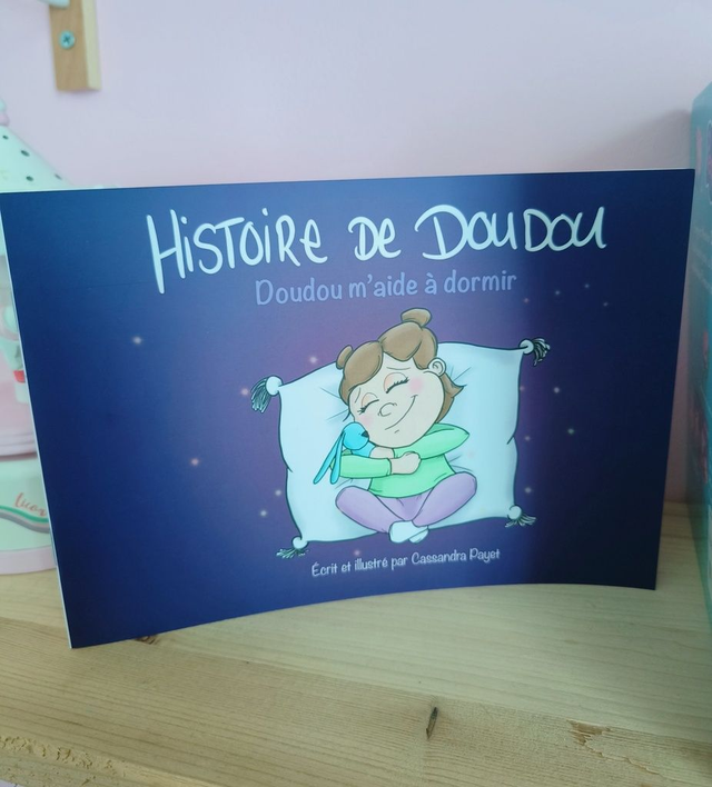 Livre &quot;Histoire de doudou : Doudou m&#039;aide à dormir&quot;