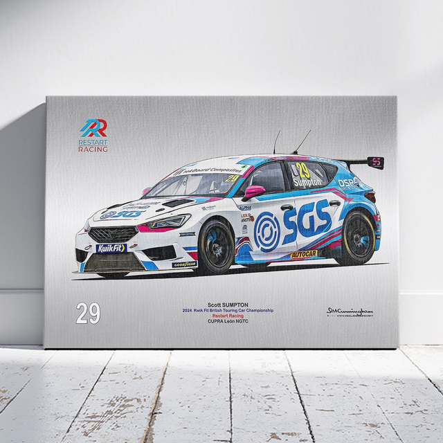 C240402 Cupra Leon NGTC BTCC24 RESTART SUMPTON #29