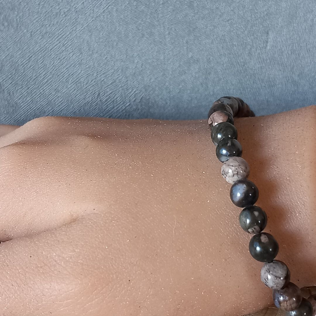 Bracelet ajustable en Llanite (Que sera)