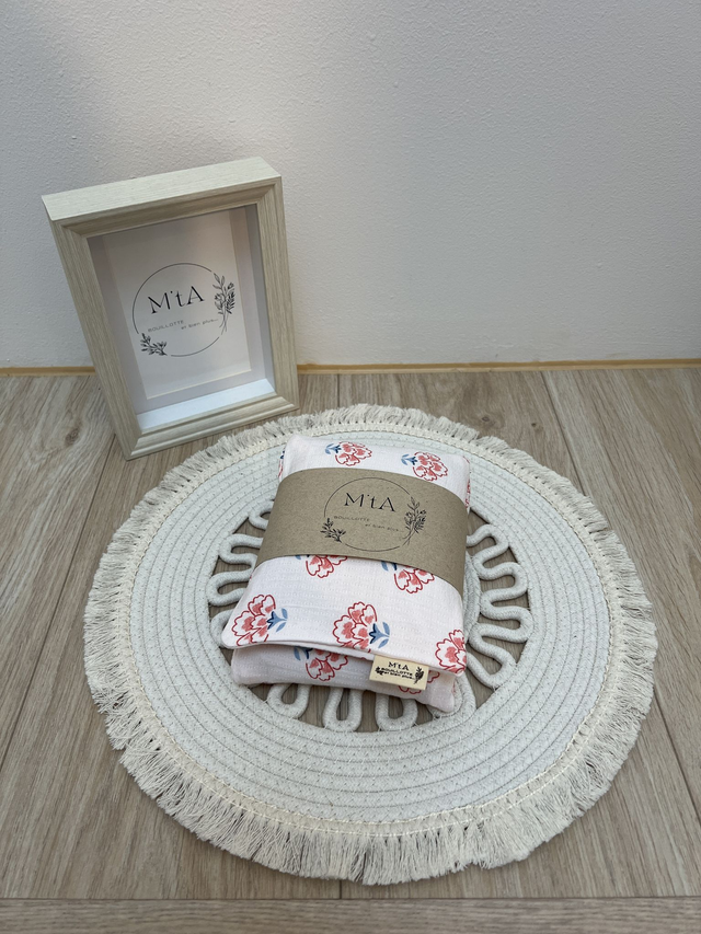 Bouillotte Déhoussable Bouquet de Roses