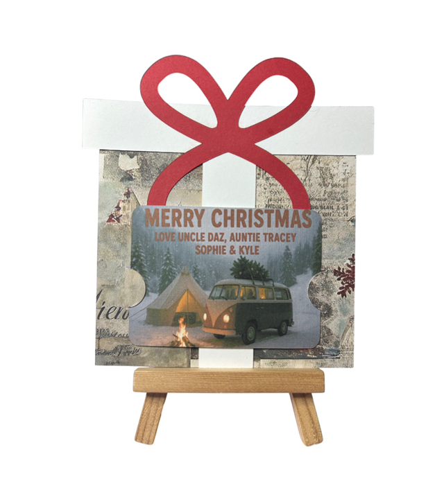 Personalised Gift Card Service – From Email to Elegant Gift