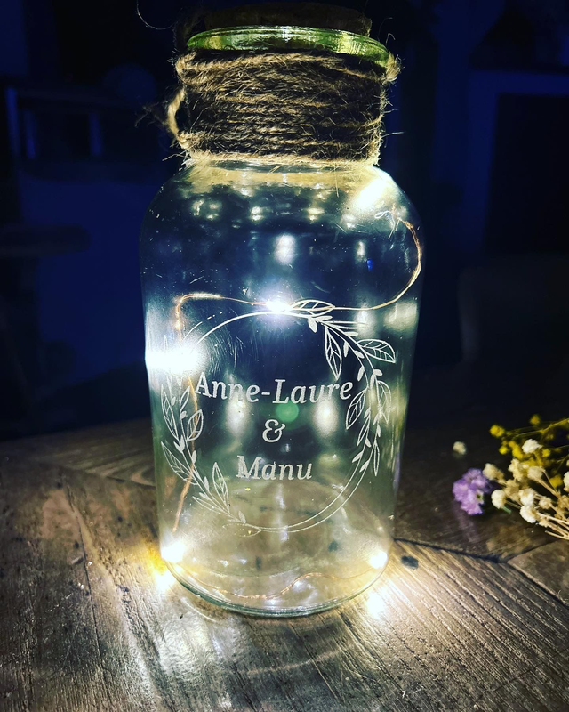 Lanterne Lumineuse Personnalisable