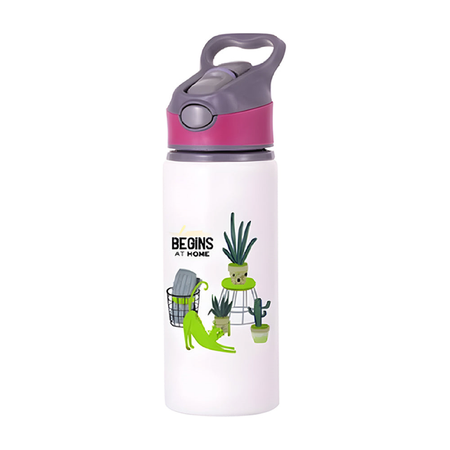 Personalised Water Bottles - Pink