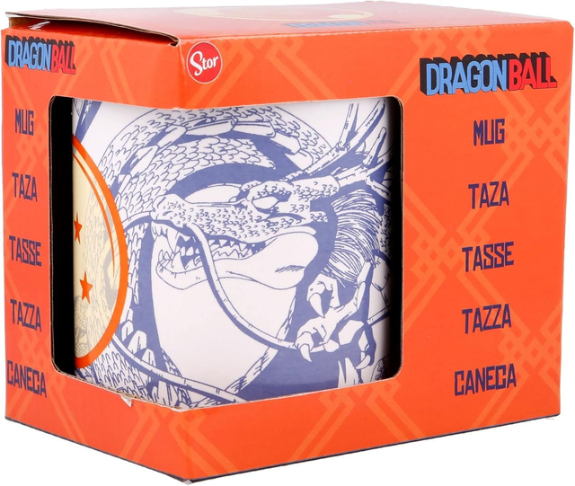 Stor Dragon Ball 325 Ml Keramikbecher 