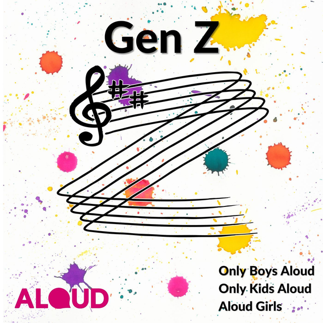  'GEN Z' - Aloud Choirs CD 2022