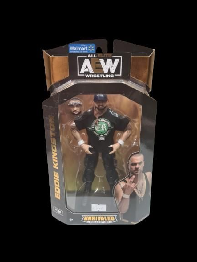 AEW Unrivaled Walmart Exclusive Eddie Kingston