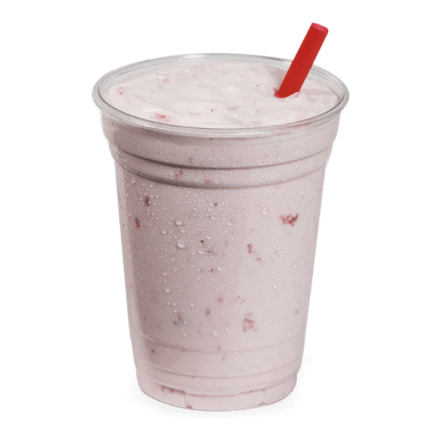 Three Berry Milkshake 🍓🫐🍒