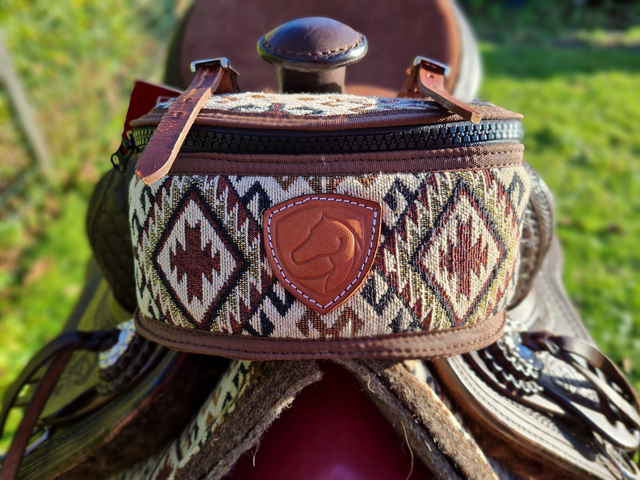 Edix WN Brightstar Zadeltas