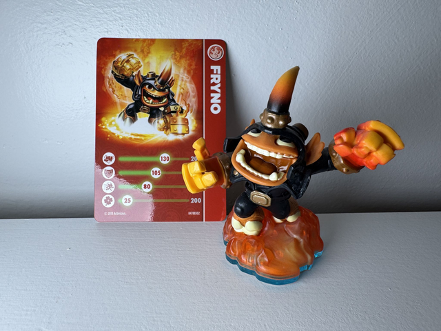 Fryno - Fire - Skylanders - Swap Force