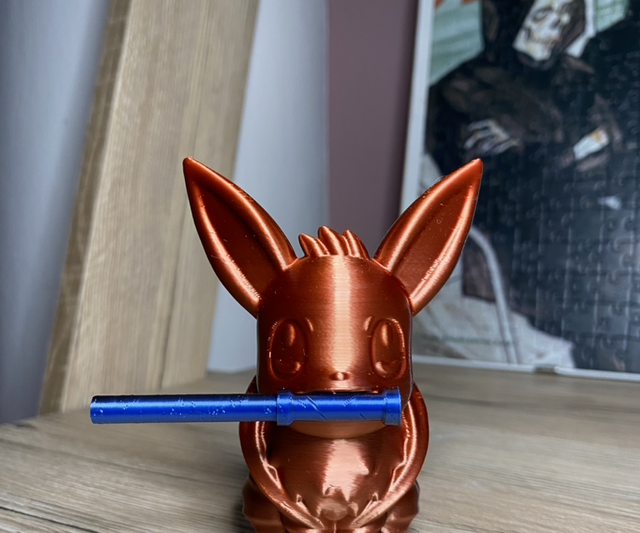 Fanart pla effetto multicolor o glitter