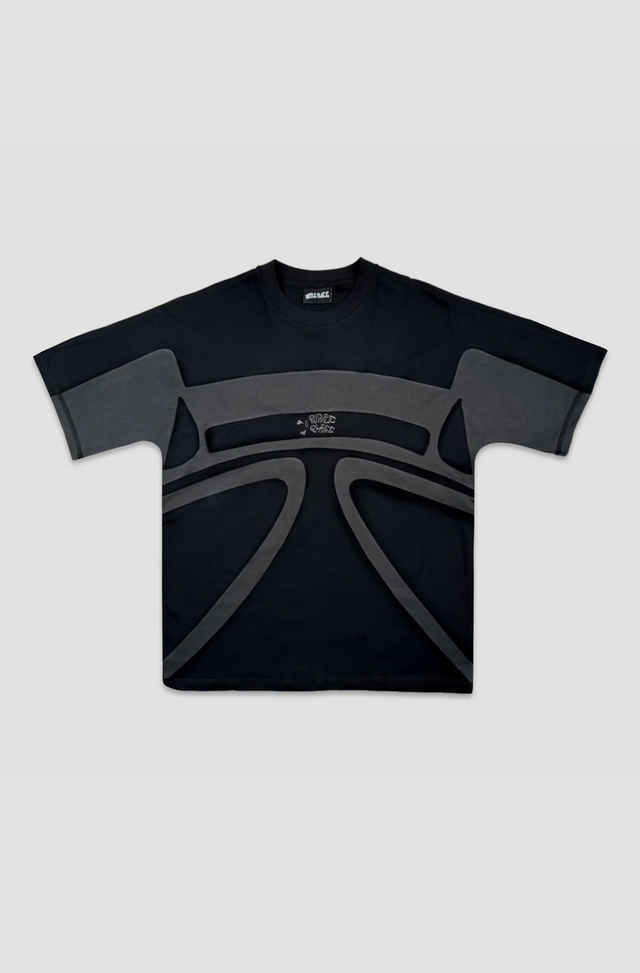Purple Place Hooking tee noir