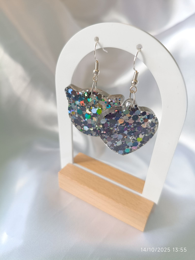 Boucle d&#039;oreille Kitty