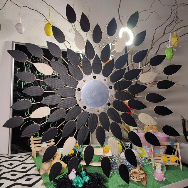 Décoration miroir murale